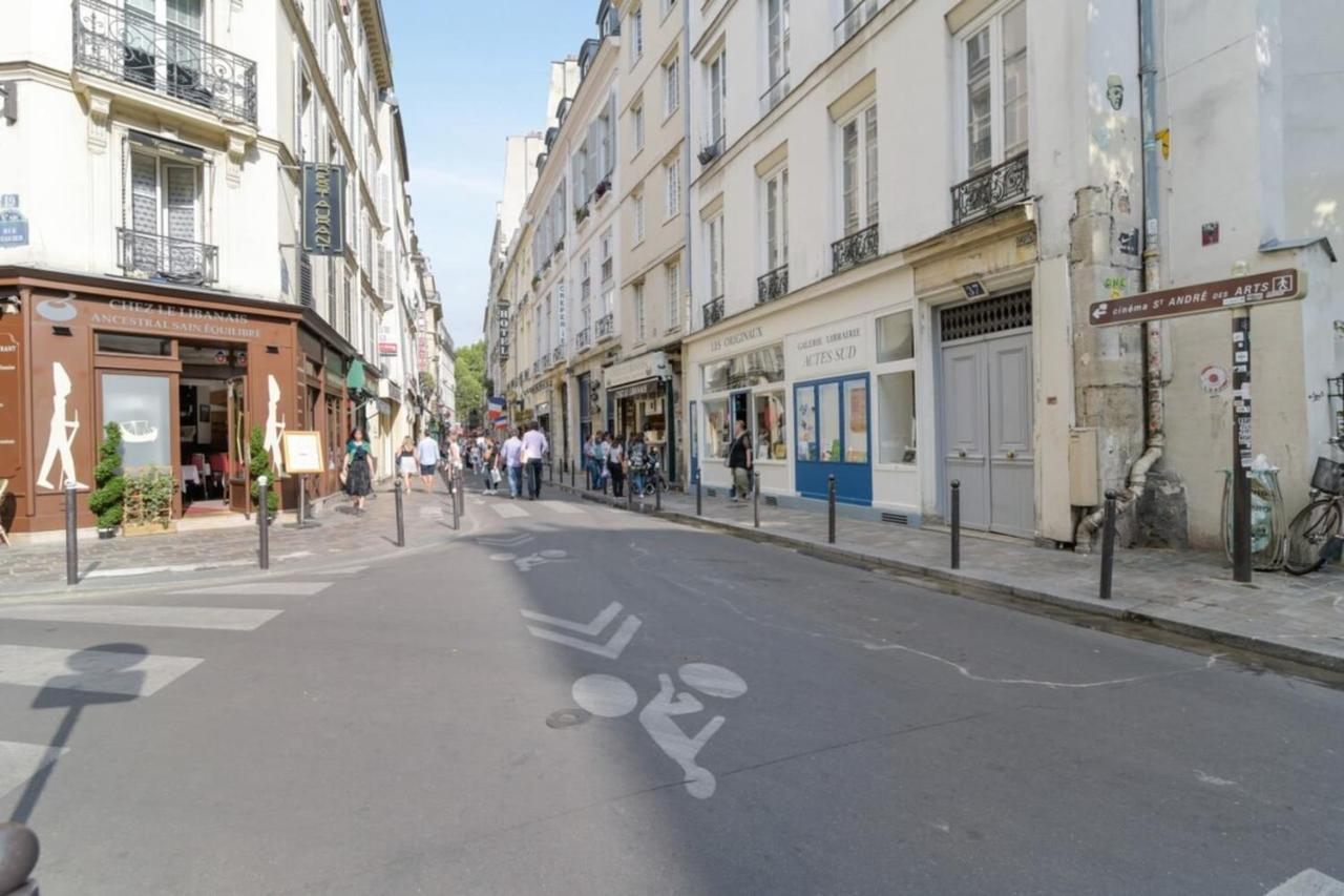 Charming 2 Bedroom Apartment In The Heart Of Paris Exterior photo